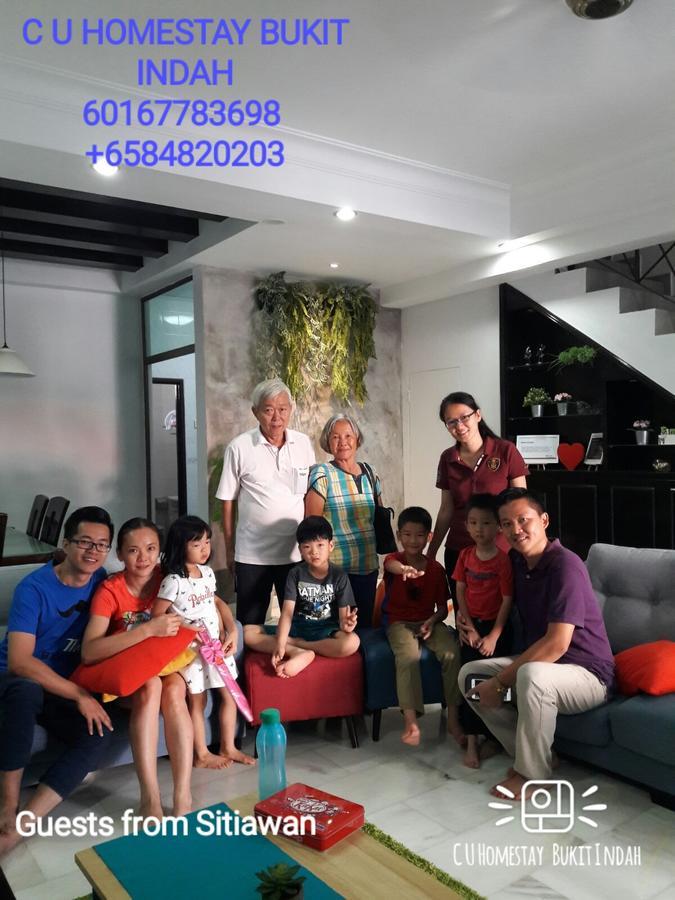 Jb Homestay Bukit Indah Wifi Ciq Mall Legoland Free Parking Johor Bahru Esterno foto