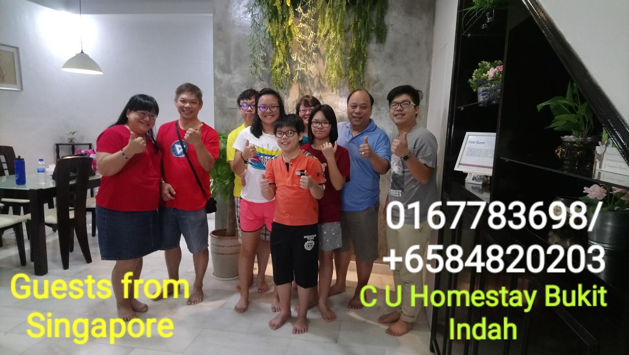 Jb Homestay Bukit Indah Wifi Ciq Mall Legoland Free Parking Johor Bahru Esterno foto