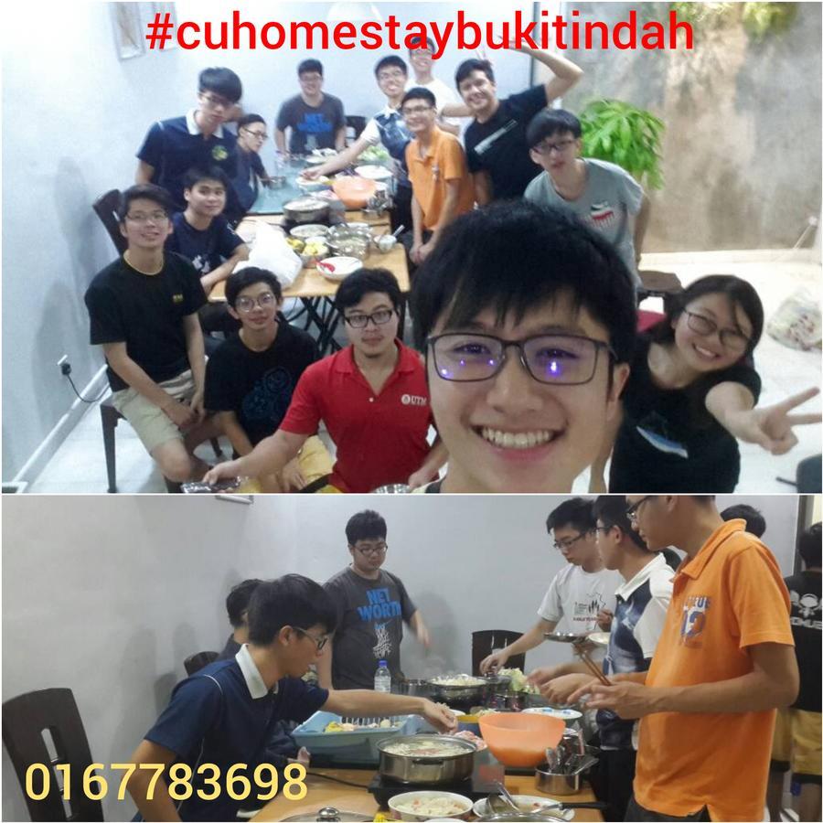 Jb Homestay Bukit Indah Wifi Ciq Mall Legoland Free Parking Johor Bahru Esterno foto
