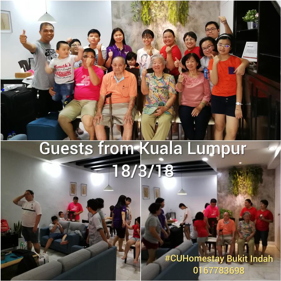 Jb Homestay Bukit Indah Wifi Ciq Mall Legoland Free Parking Johor Bahru Esterno foto