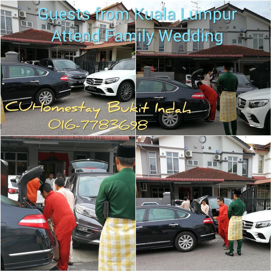 Jb Homestay Bukit Indah Wifi Ciq Mall Legoland Free Parking Johor Bahru Esterno foto