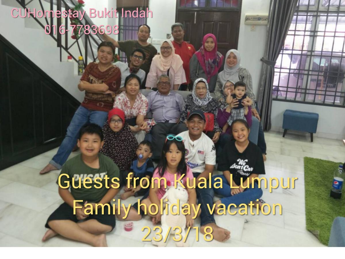 Jb Homestay Bukit Indah Wifi Ciq Mall Legoland Free Parking Johor Bahru Esterno foto