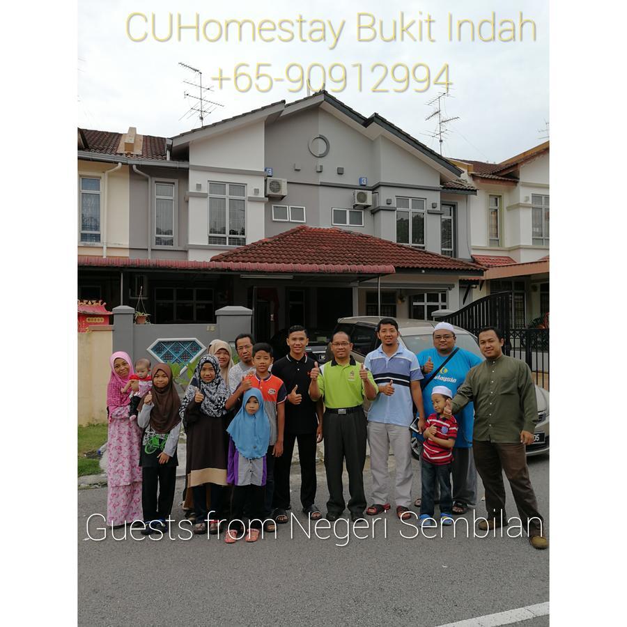 Jb Homestay Bukit Indah Wifi Ciq Mall Legoland Free Parking Johor Bahru Esterno foto