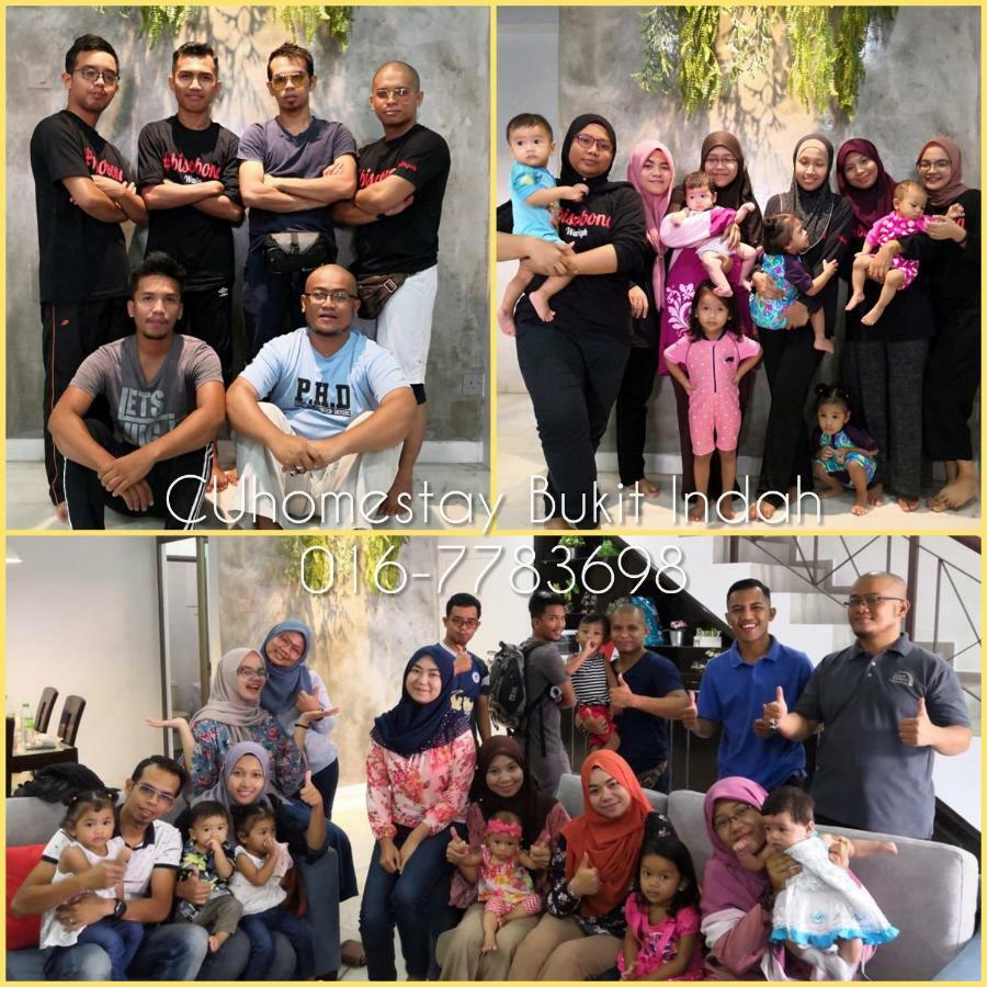 Jb Homestay Bukit Indah Wifi Ciq Mall Legoland Free Parking Johor Bahru Esterno foto